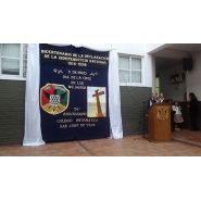 El Milagro de la Cruz y cumpleaños del Colegio